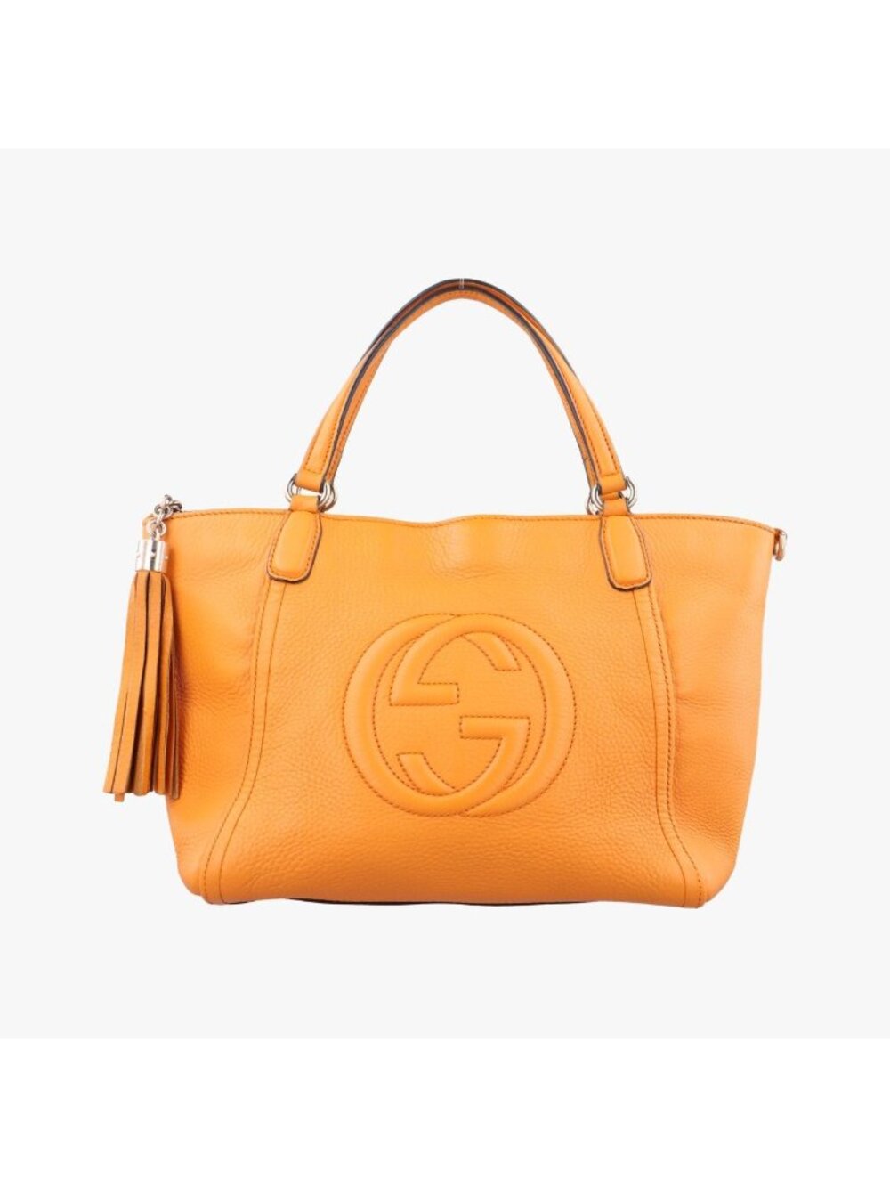 Gucci Soho Yellow Leather